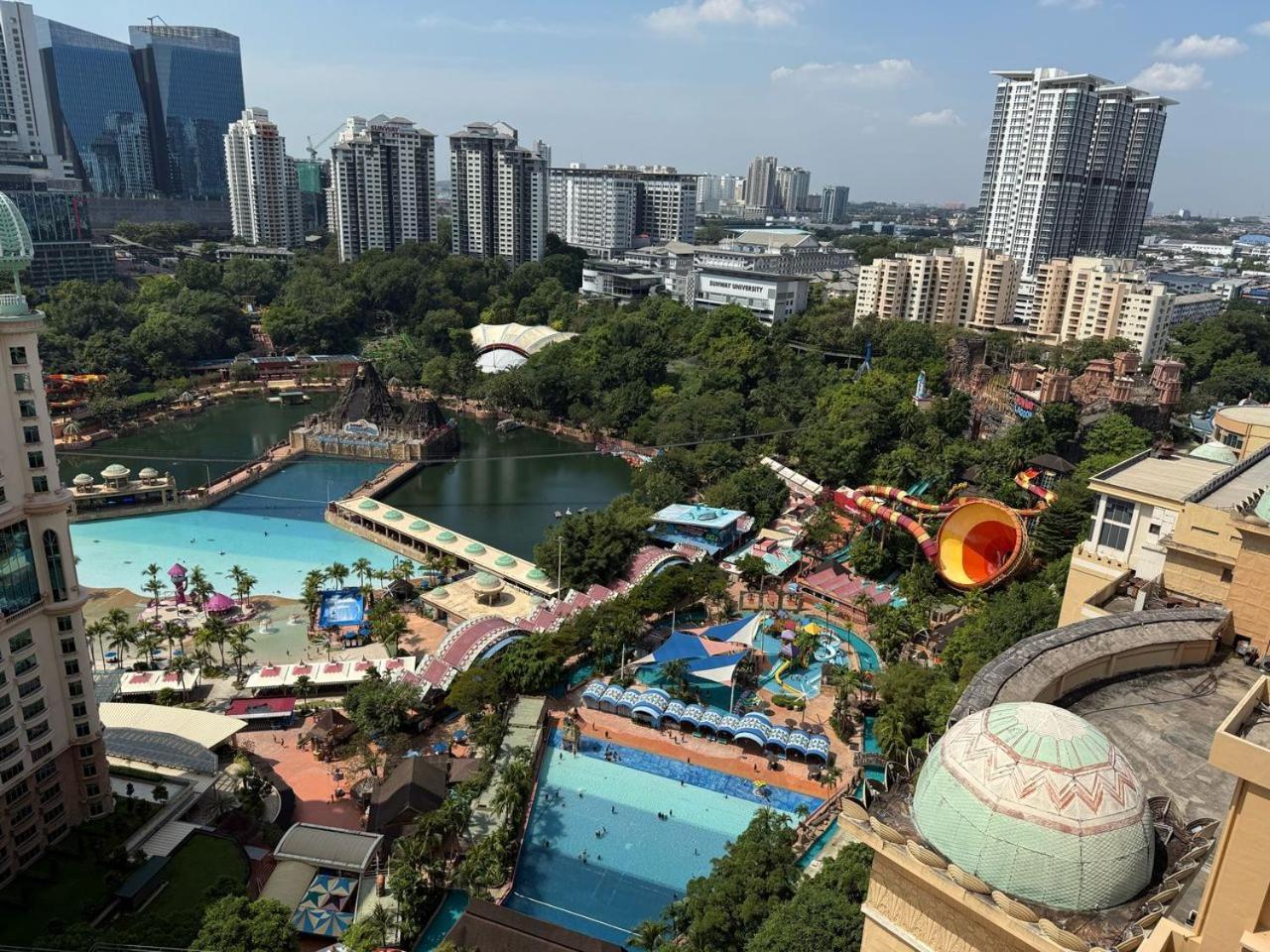 雨树度假套房公寓 八打灵再也 外观 照片